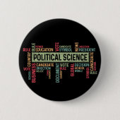 Political Science Button (Vorderseite)