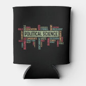 Political Science Dosenkühler (Vorderseite)