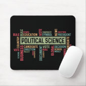 Political Science Mousepad (Mit Mouse)