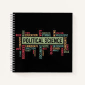 Political Science Notizblock (Vorderseite)