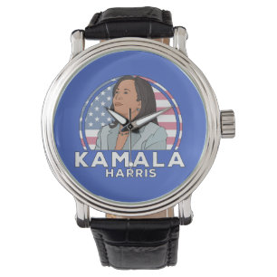 Politics Kamala Harris Armbanduhr