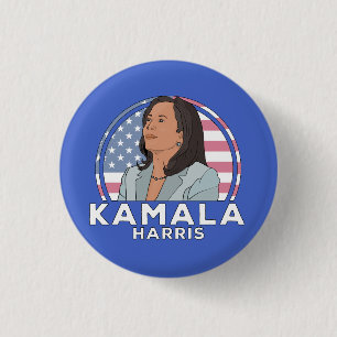 Politics Kamala Harris Button