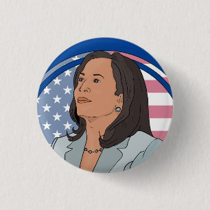 Politics Kamala Harris Button
