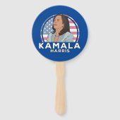 Politics Kamala Harris Fächer (Rückseite)