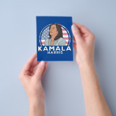 Politics Kamala Harris Flyer (Gruppe)