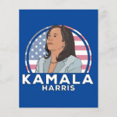 Politics Kamala Harris Flyer (Vorne)