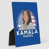 Politics Kamala Harris Fotoplatte (Seite)