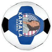 Politics Kamala Harris Fußball (Gedreht)