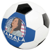 Politics Kamala Harris Fußball (Dreiviertel)