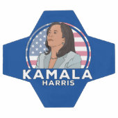 Politics Kamala Harris Fußball (Flach)