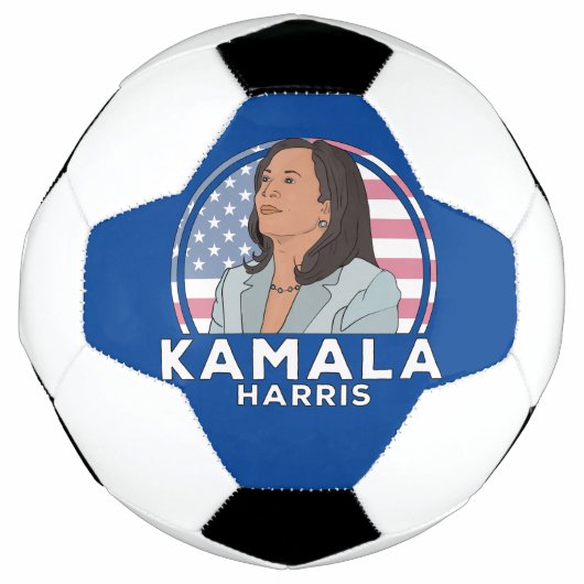 Politics Kamala Harris Fußball (Vorderseite)
