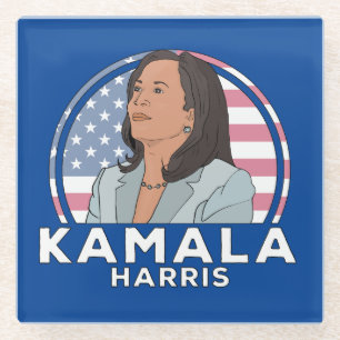 Politics Kamala Harris Glasuntersetzer