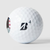 Politics Kamala Harris Golfball (Logo)