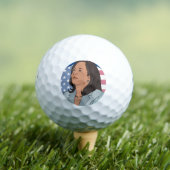 Politics Kamala Harris Golfball (Insitu T-Shirt)