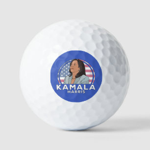 Politics Kamala Harris Golfball