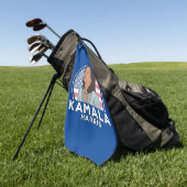 Politics Kamala Harris Golfhandtuch (Gras)