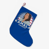 Politics Kamala Harris Kleiner Weihnachtsstrumpf (Vorderansicht (hängend))