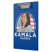 Politics Kamala Harris Klemmbrett (Links)