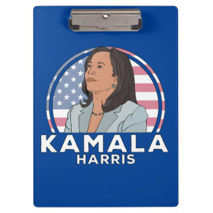 Politics Kamala Harris Klemmbrett
