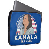 Politics Kamala Harris Laptopschutzhülle (Vorne Rechts)