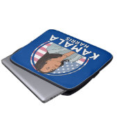 Politics Kamala Harris Laptopschutzhülle (Vorne Knopf)
