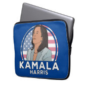 Politics Kamala Harris Laptopschutzhülle (Vorderseite Links)