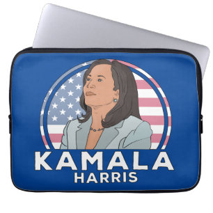 Politics Kamala Harris Laptopschutzhülle