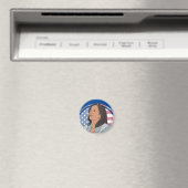 Politics Kamala Harris Magnet (In Situ (Geschirrspüler))
