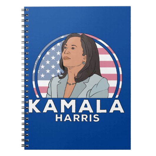 Politics Kamala Harris Notizblock (Vorderseite)
