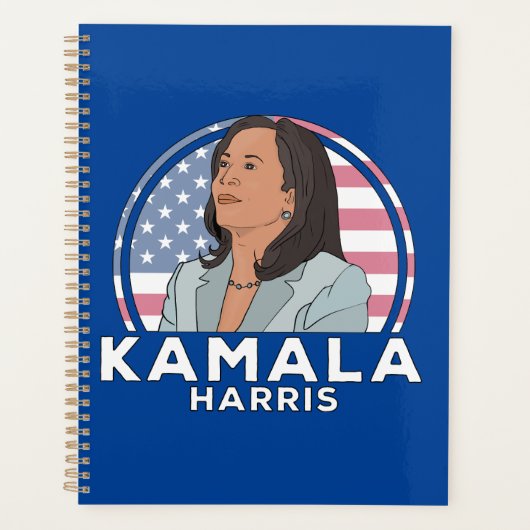 Politics Kamala Harris Planer (Vorderseite)