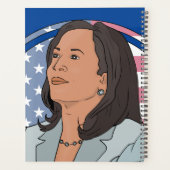Politics Kamala Harris Planer (Rückseite)