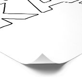 Politics Kamala Harris Poster (Ecke)