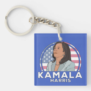 Politics Kamala Harris Schlüsselanhänger