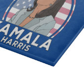Politics Kamala Harris Schneidebrett (Ecke)