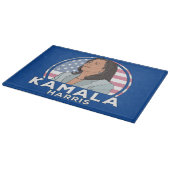 Politics Kamala Harris Schneidebrett (Ecke)