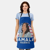 Politics Kamala Harris Schürze (Getragen)