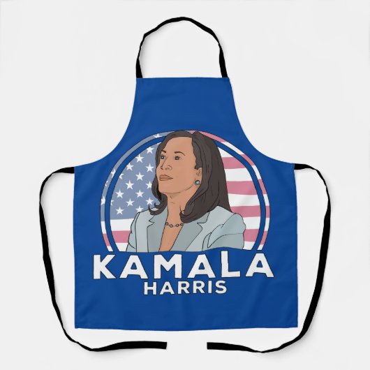 Politics Kamala Harris Schürze (Vorderseite)