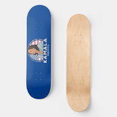 Politics Kamala Harris Skateboard (Vorderseite)