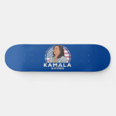 Politics Kamala Harris Skateboard (Horizontal)