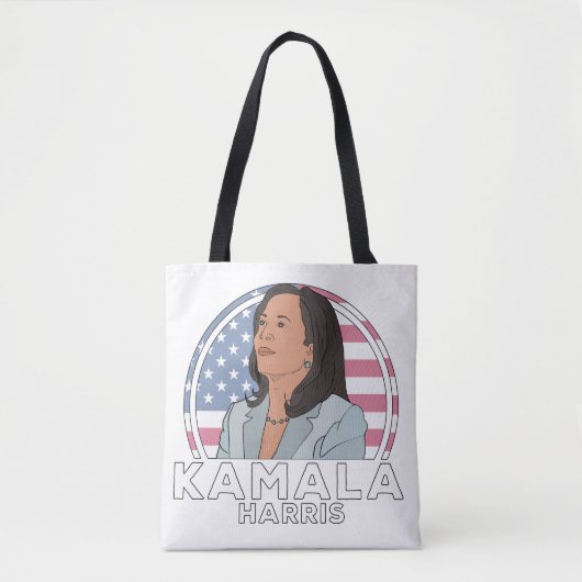 Politics Kamala Harris Tasche (Vorderseite)