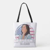 Politics Kamala Harris Tasche (Rückseite)
