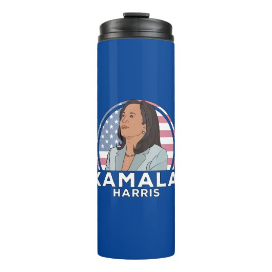 Politics Kamala Harris Thermosbecher (Vorderseite)
