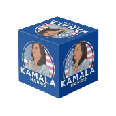 Politics Kamala Harris Würfel (Rückseite Schrägansicht)