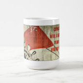 PoliticsForum.org: "Kamerad Stalin führt uns " Kaffeetasse (Mittel)