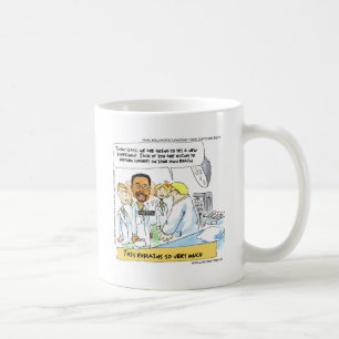 Politik: Braucht es Gehirnchirurgie? Kaffeetasse