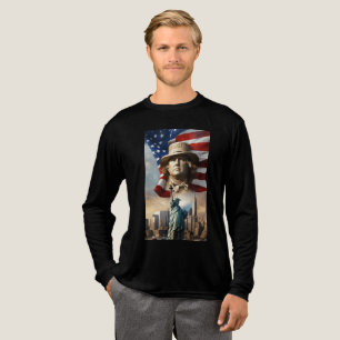 Politik der USA Tri-Blend Shirt