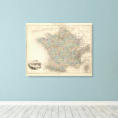 Politik Frankreichs Leinwanddruck (Insitu (Holzboden))