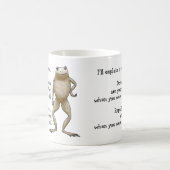 Politik in den einfachen Ausdrücken Kaffeetasse (Mittel)