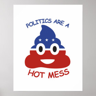 Politik ist ein heilloses Durcheinander 2016 - Poster