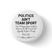 Politik ist kein Team Sport